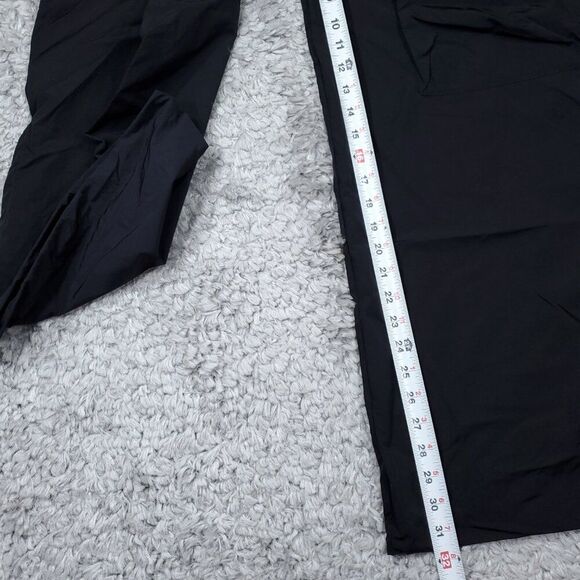 Nike Sportswear Tech Pack Women's Repel Pants Wide Leg Black Pink Size XS - Picture 11 of 11